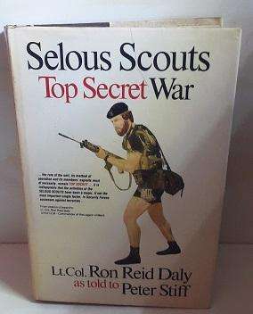Book :     Selous Scouts Top Secret War. Lt Col Ron Reid Daly as told to Peter Stiff.