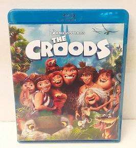 DVD movie  : Blu-Ray -   The CROODS