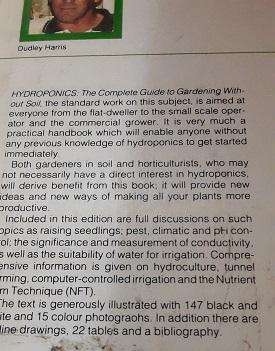 Book :  Hydroponics , the complete guide to gardening without soil