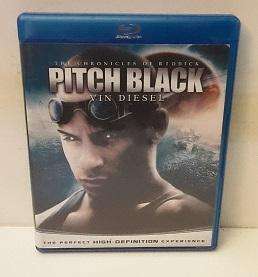 DVD movie  : Blu-Ray -  Pitch Black , Vin Diesel the Cronicles of Riddick