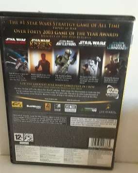 PC DVD ROM  -Star Wars 3 games