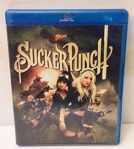 DVD movie  : Blu-Ray - Sucker Punch