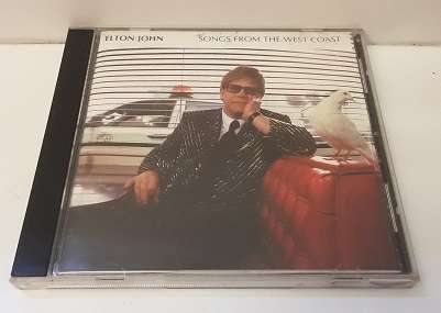 CD Music - Elton John - Songs from the West Coast - good condition