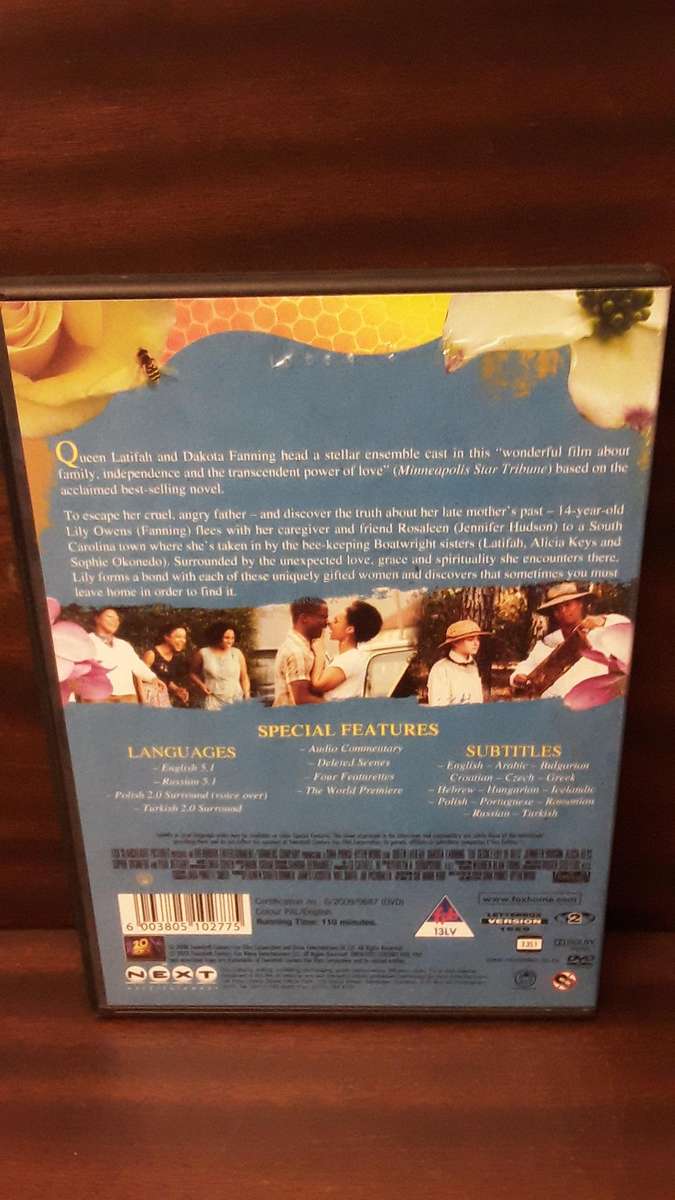 DVD movie  : Sweet life of bees