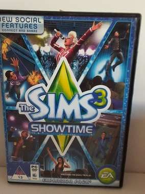 PC DVD ROM  - The SIMS 3  Showtime