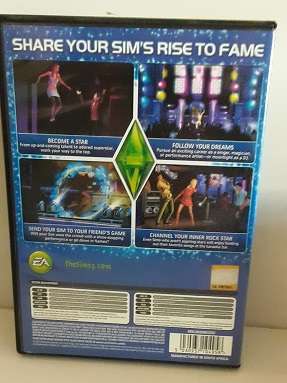 PC DVD ROM  - The SIMS 3  Showtime