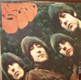 LP Vinyl Records - The Beatles , Rubber Soul  - LP very good condition