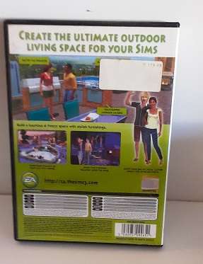 PC DVD ROM  - The SIMS 3   Outdoor Living