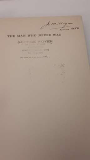 Book -  The Man that Never  was , the story of operation Mincemeat  1953 - Ewen Montagu