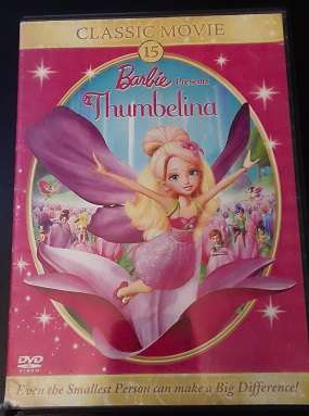 DVD Movie - Barbie Presents Thumbelina