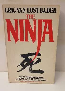 Book : T he Ninja - Eric van Lustbader