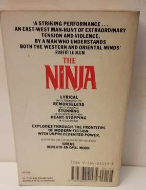 Book : T he Ninja - Eric van Lustbader