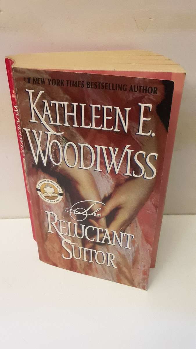 Book : The reluctant Suitor , Kathleen E Woodiwiss