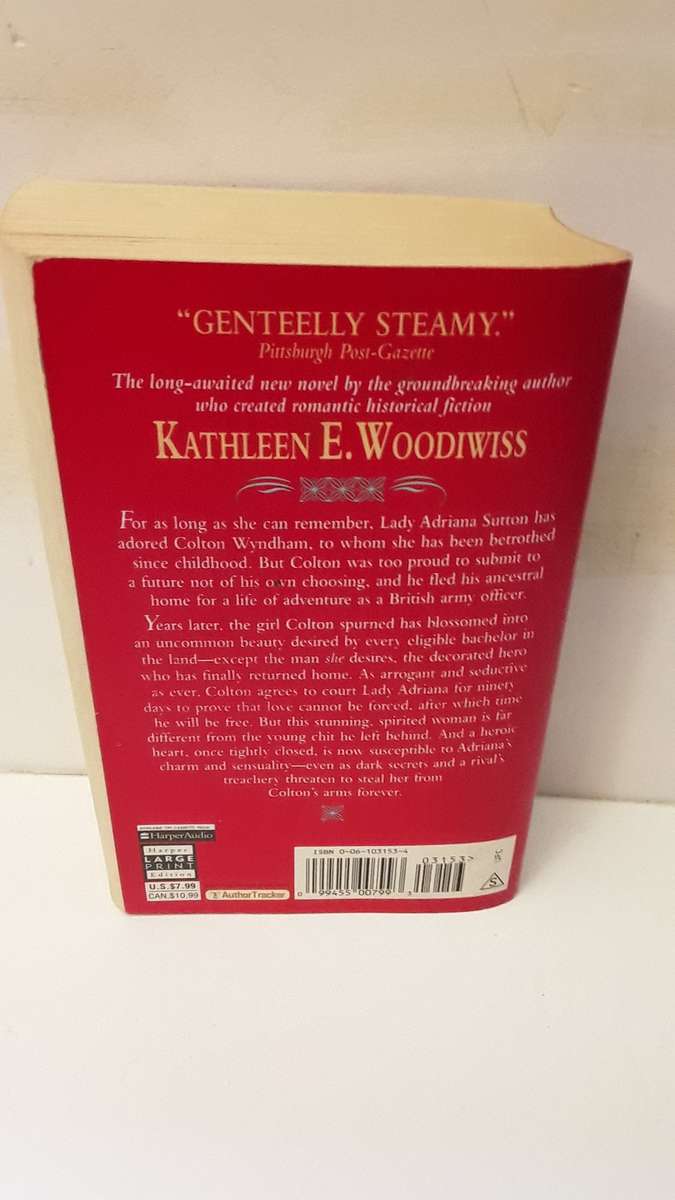 Book : The reluctant Suitor , Kathleen E Woodiwiss