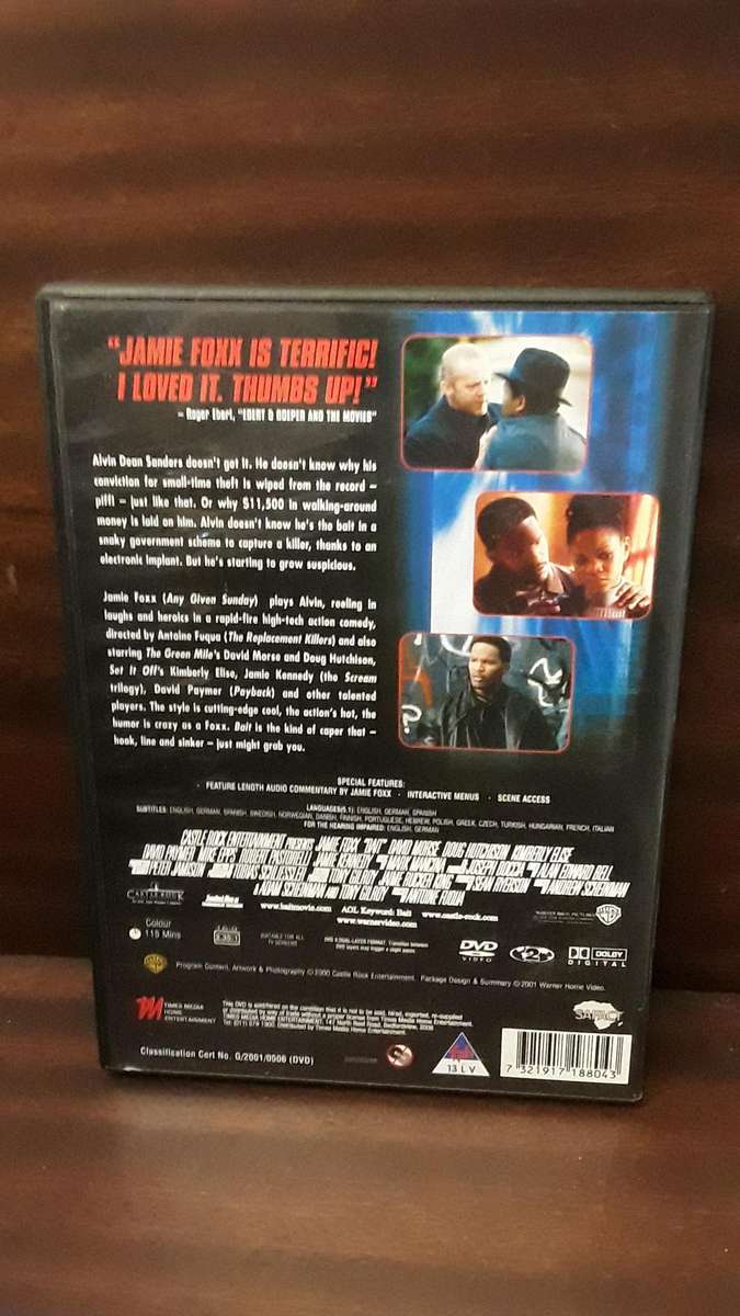 DVD movie  : Bait , Jamie Fox