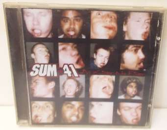 CD Music -Sum 41  - good condition