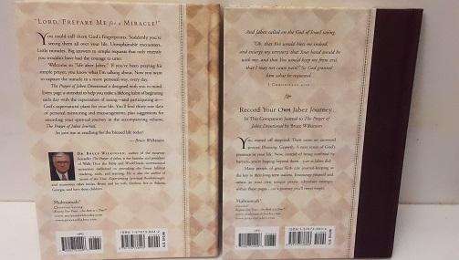 Book :  The Prayer of Jabez  Devotional and Journal , Bruce Wilkinson