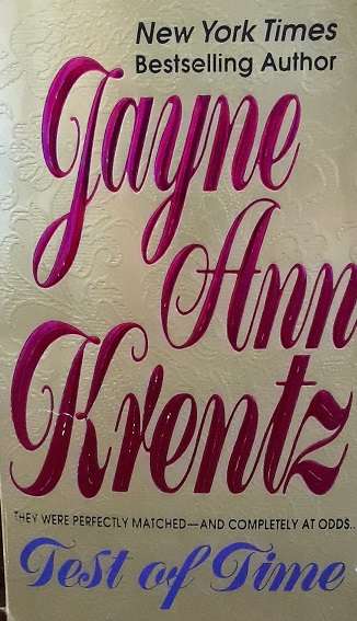 BOOKS - Test of Time by Jane Ann Krentz