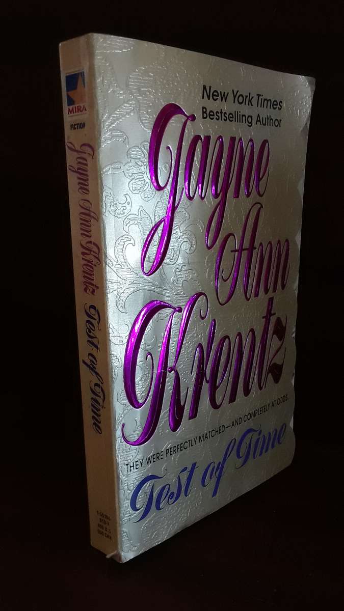 BOOKS - Test of Time by Jane Ann Krentz