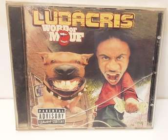 CD Music -   Ludacris , Word of Mouf - good condition