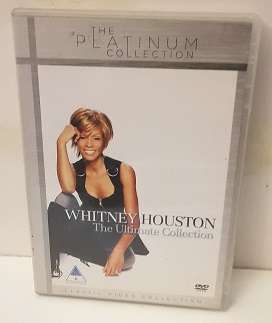 DVD music -    Whitney Houston the Ultimate  Platinum Collection - good condition