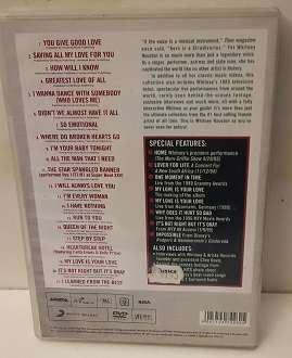DVD music -    Whitney Houston the Ultimate  Platinum Collection - good condition