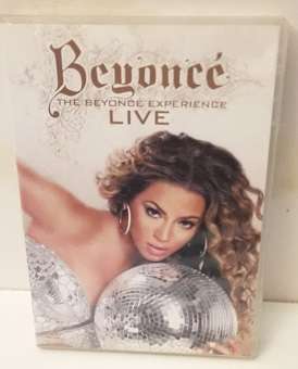 DVD music -   BEYONCE  Live - good condition