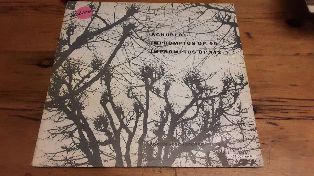LP Vinyl Records -  Schubert - VG