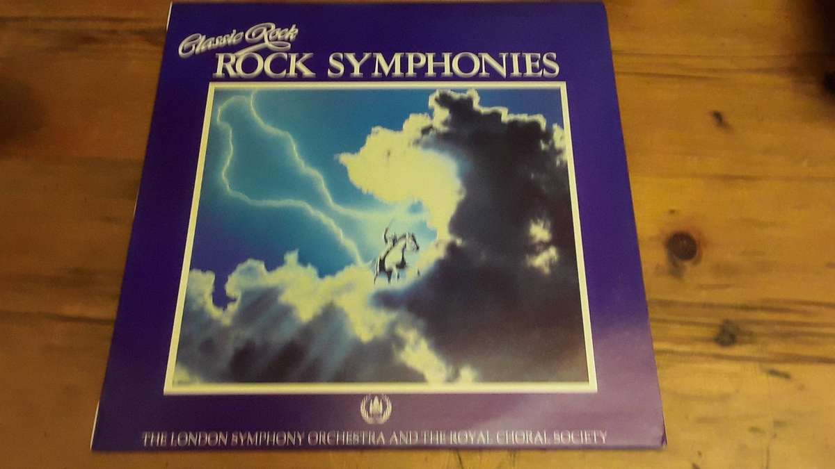 LP Vinyl Records - Classic Rock Symphonies