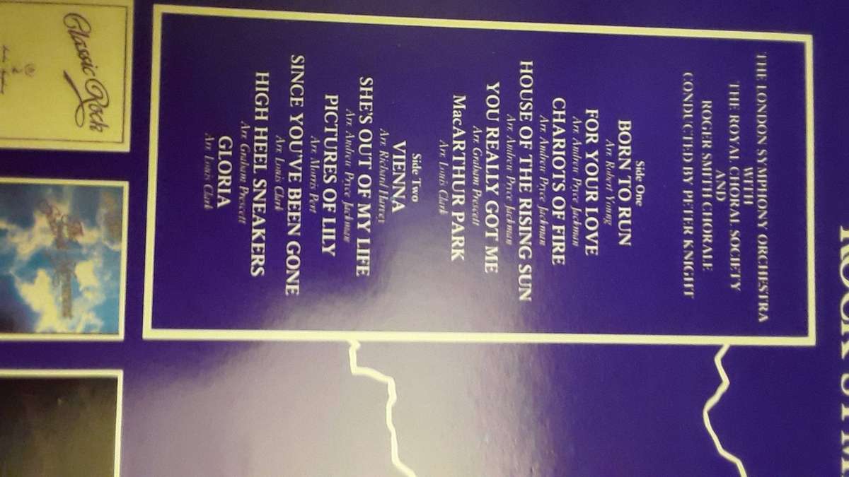 LP Vinyl Records - Classic Rock Symphonies