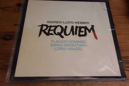 LP Vinyl Records - Andrew Lloyd Webber Requiem