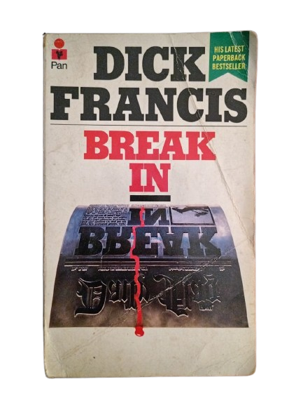 BOOK : Break In, Dick Francis