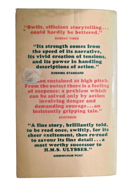 BOOK : The Guns Of Navarone, Alistair Maclean