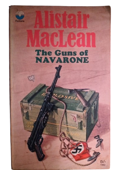 BOOK : The Guns Of Navarone, Alistair Maclean