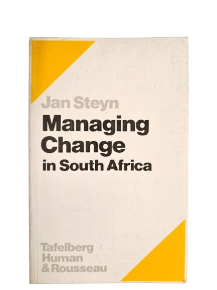 Managing Change in South Africa - Jan Steyn