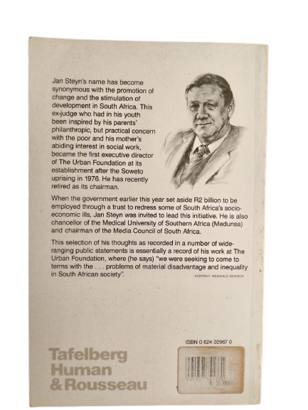 Managing Change in South Africa - Jan Steyn