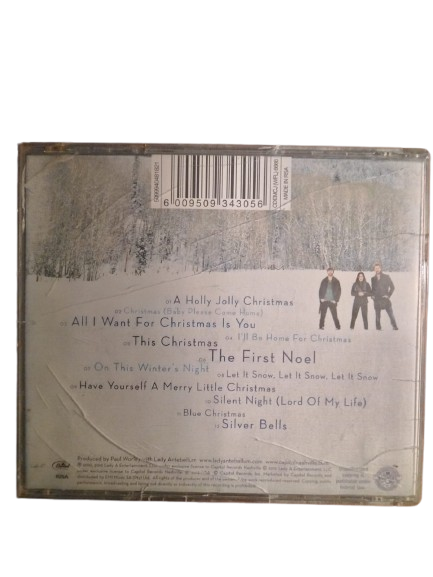 lady Antebellum - On this Winter's Night (CD)