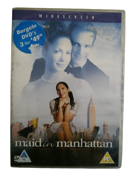 Maid in Manhattan - DVD Movie