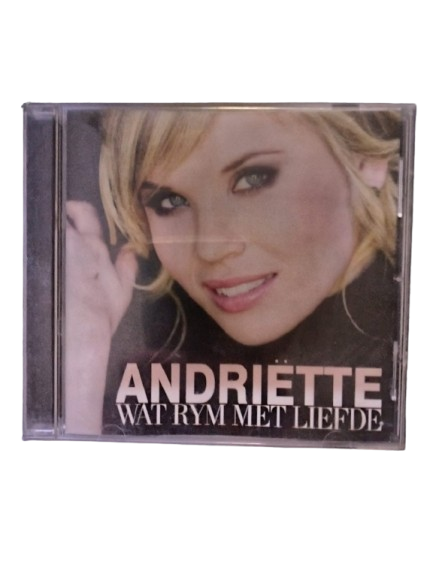 Andriette - Wat Rym met Liefde - CD