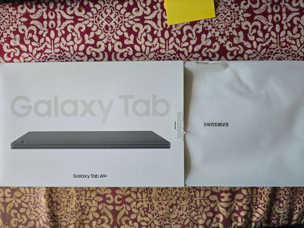 Samsung Galaxy Tab A9+ (11") Wifi Only with Cover and Glass Screen Protector