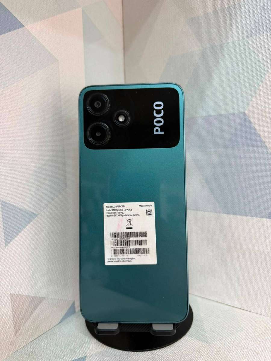 Poco M6 Pro Secondhand Smartphone with 6GB RAM and 128GB Storage