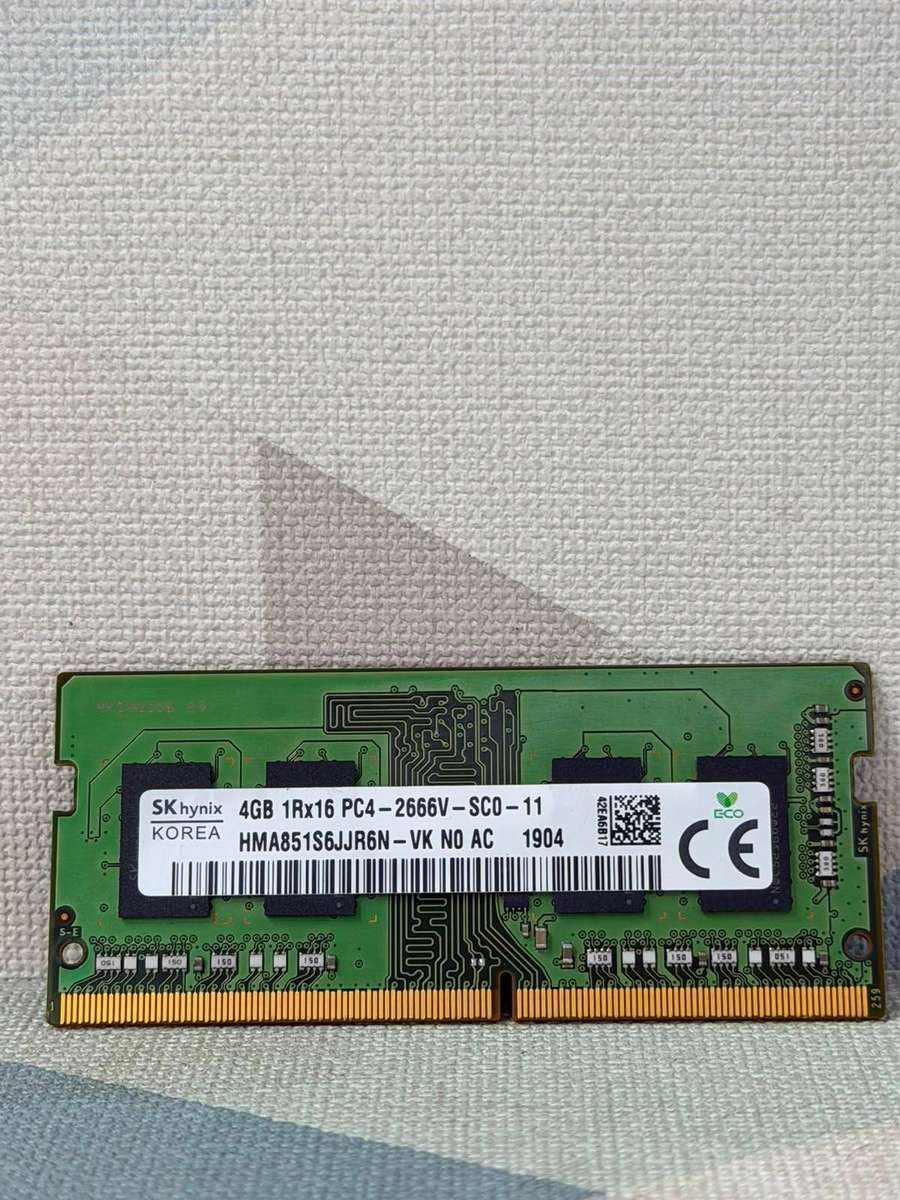 SK Hynix 4GB DDR4 Laptop Memory Module - RAM for Laptop Upgrade