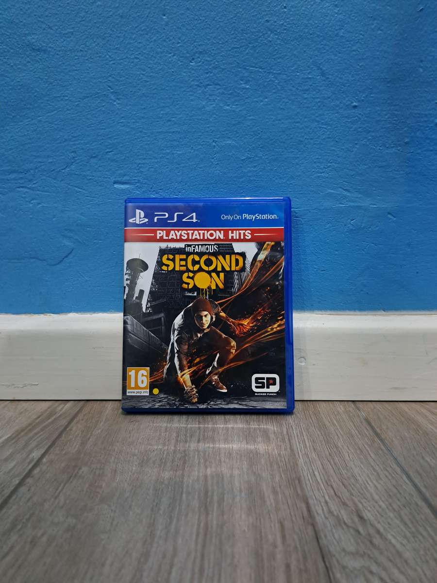 PS4 - inFAMOUS : Second Son