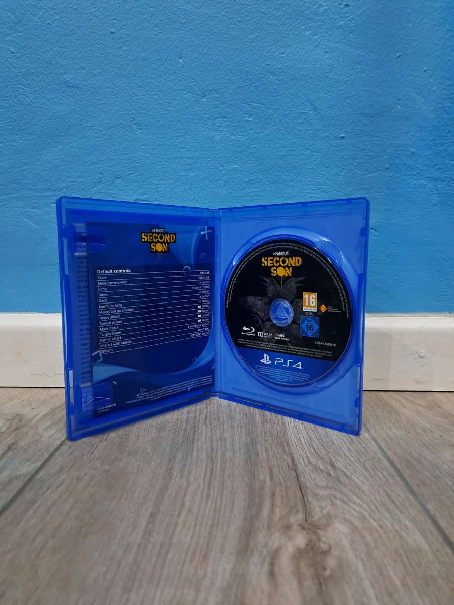 PS4 - inFAMOUS : Second Son