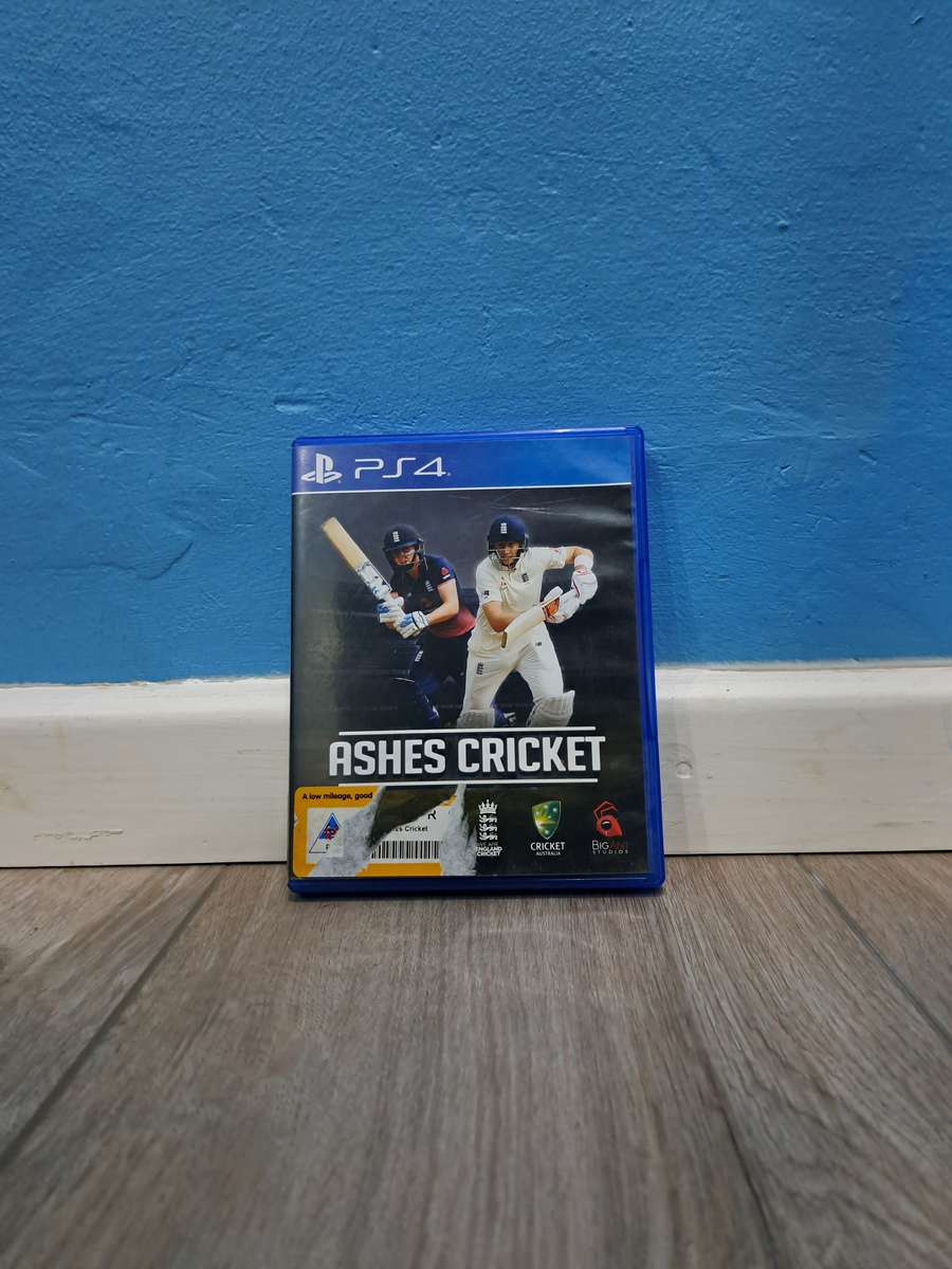 PS4 - Ashes Cricket