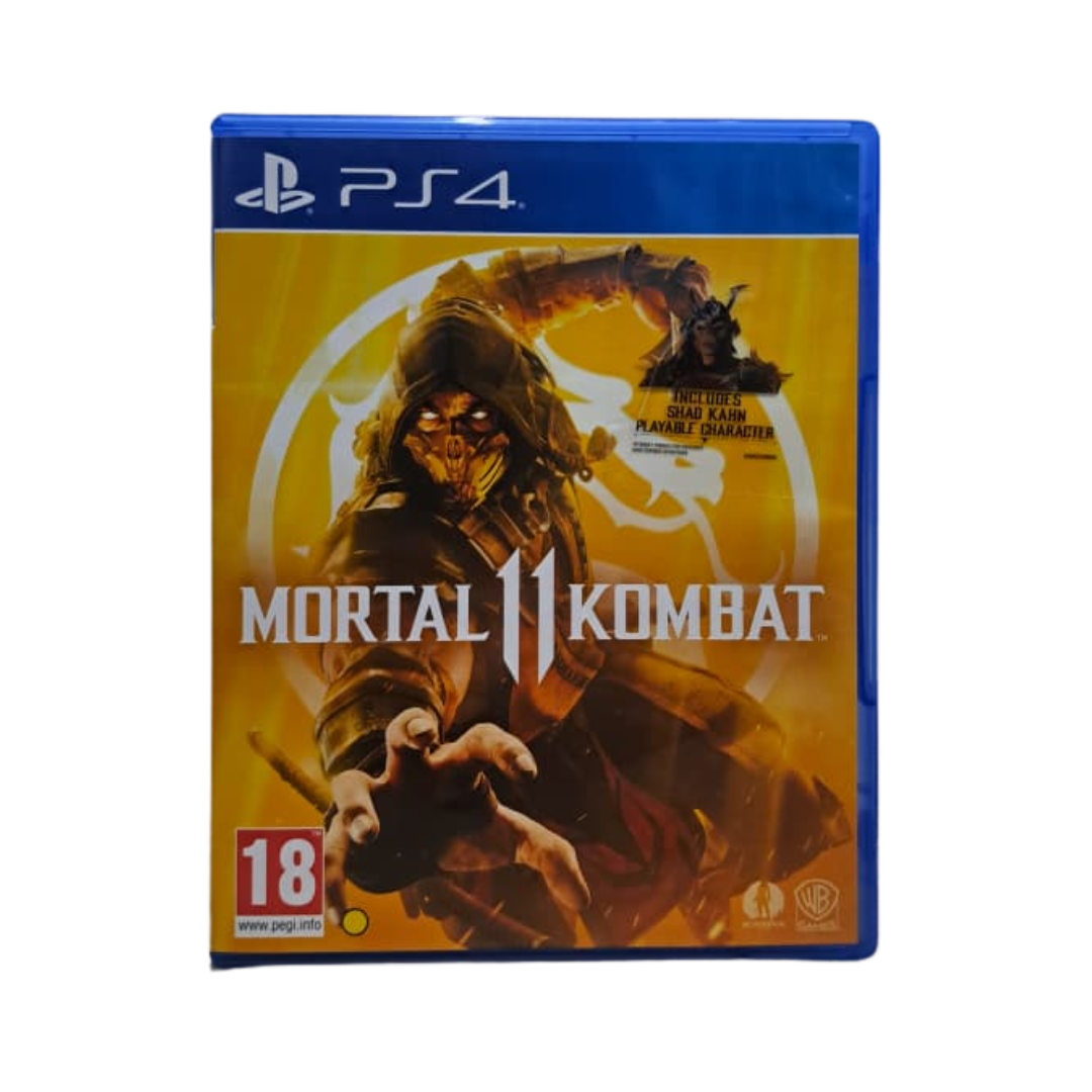 PS4 - Mortal Kombat 11