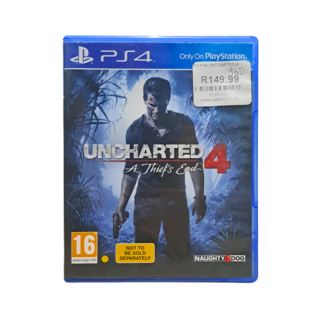 PS4 - Uncharted 4: A Thief's End