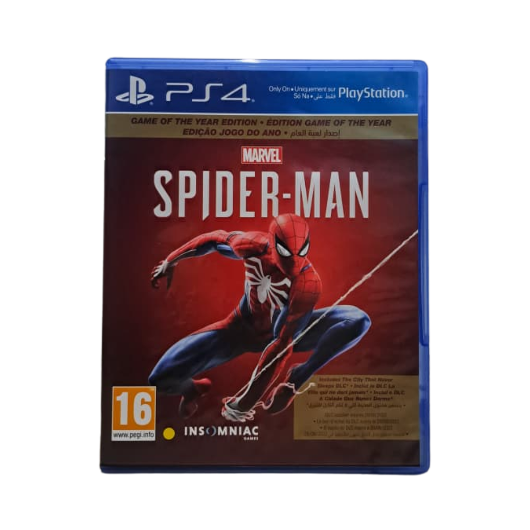 PS4 - Marvel's Spider-Man: Game Of The Year Edition