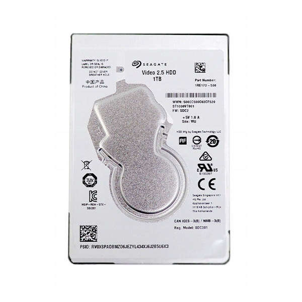 Seagate 2.5` 1TB Internal HDD