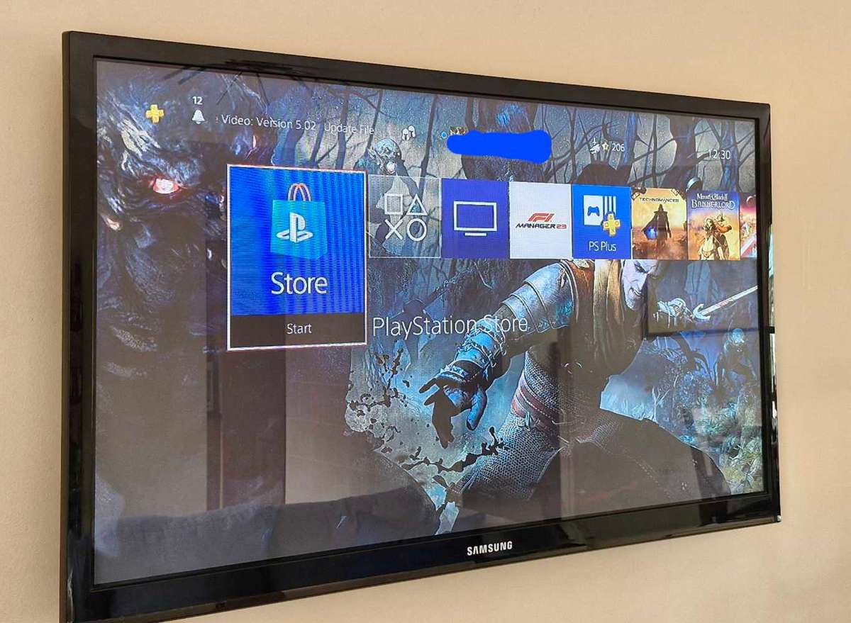 Playstation 4 console